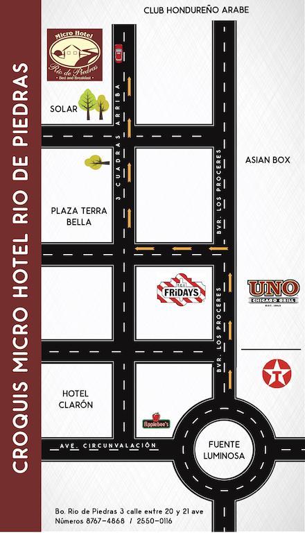 Micro Hotel Rio De Piedras San Pedro Sula Extérieur photo